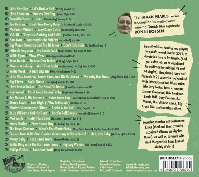 Ronni Boysen Presents: Black Pearls: Let's Rock and Roll - Volume 5 - 1