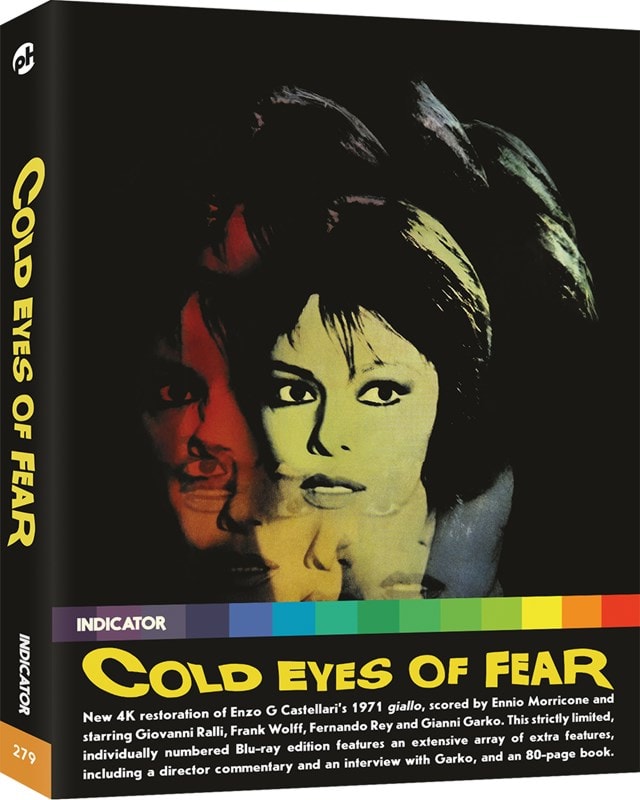 Cold Eyes of Fear Limited Edition - 1