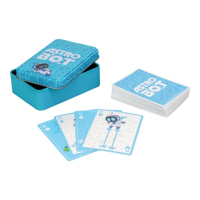 Astrobot Playing Cards In A Tin - 2