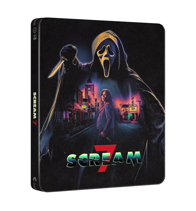 Scream 7 Limited Edition 4K Ultra HD SteelBook - 3