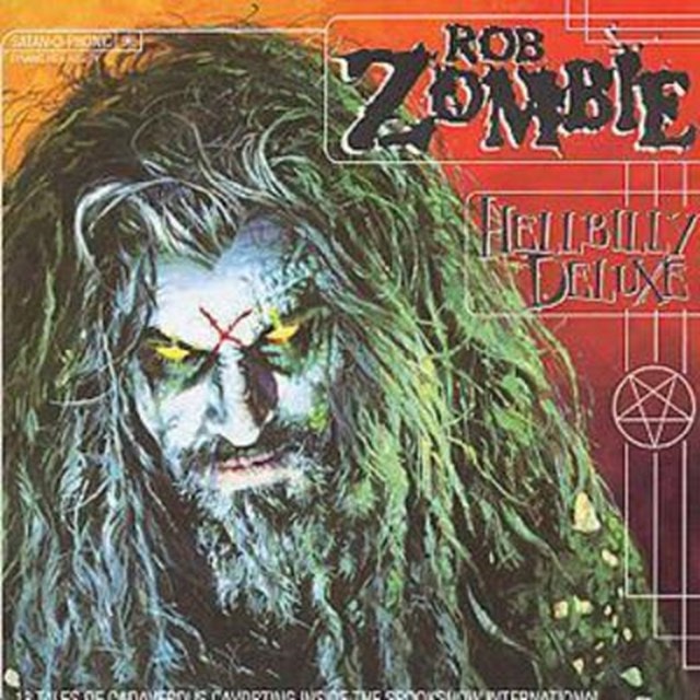 rob zombie hellbilly deluxe 2 cd
