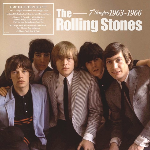 The Rolling Stones Singles: 1963-1966 - Volume 1 - 2