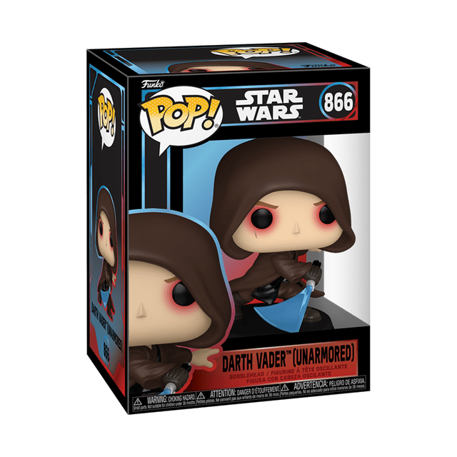 Darth Vader Unarmored 866 Star Wars Funko Pop Vinyl - 2