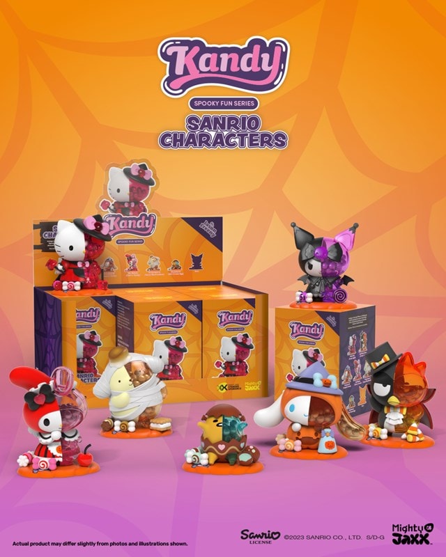 Kandy X Sanrio Series 04 (Spooky Fun) Mighty Jaxx Blind Box - 2