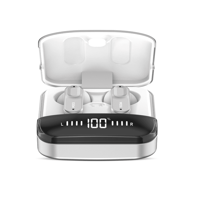 Mixx Audio Streambuds Ultra Mini Silver/White True Wireless Bluetooth Earphones - 3