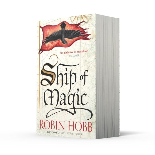Ship of Magic: Liveship Traders Book 1 Paperback By Robin Hobb | HMV Store