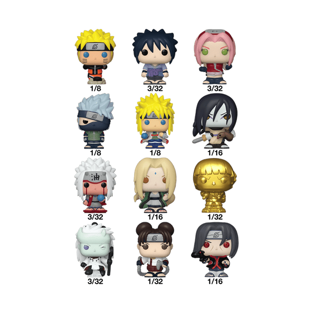 Naruto Pop Bitty Single - 2