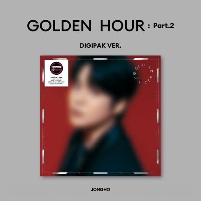 GOLDEN HOUR: Part 2 JONGHO Version (hmv Exclusive) - 1