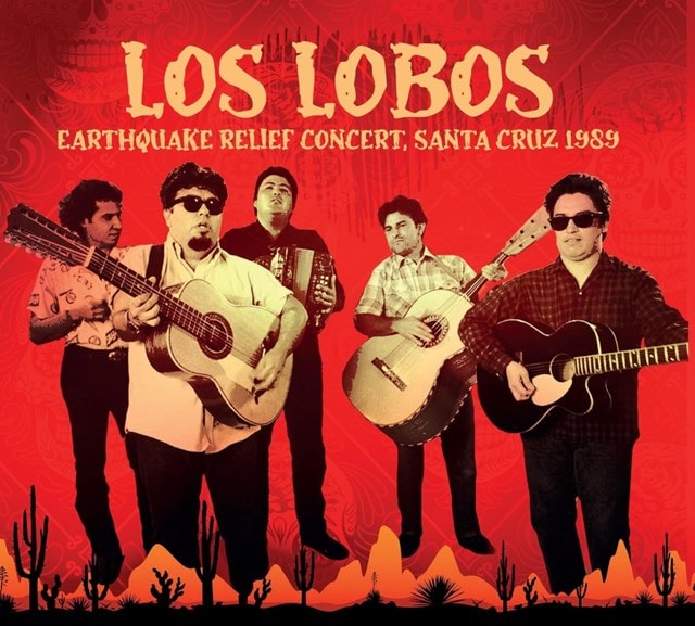 Earthquake Relief Concert 1989 - 2