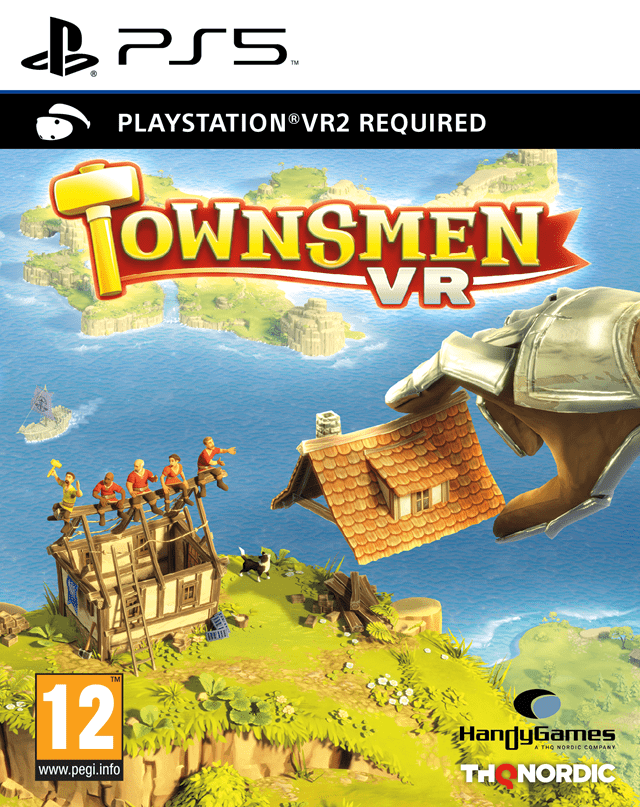Townsmen VR (PS5 PSVR2) - 1
