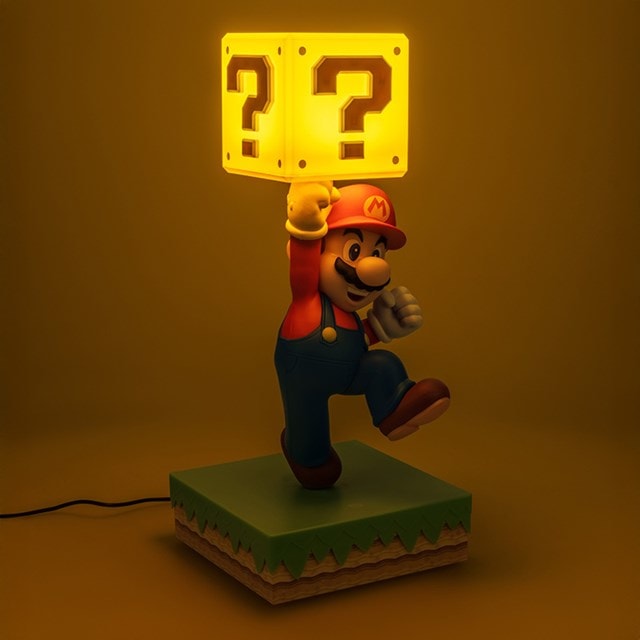 Super Mario Nintendo Diorama Light - 4