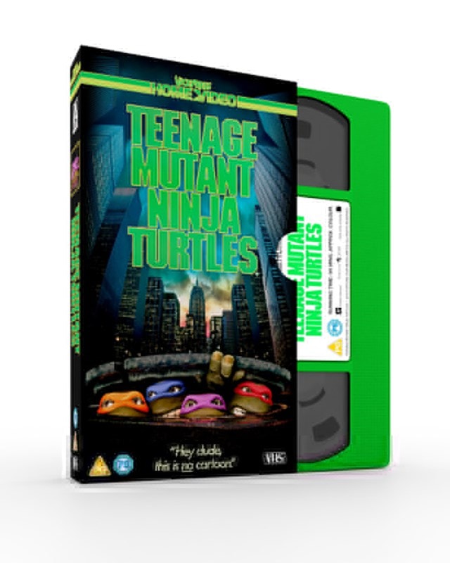 Teenage Mutant Ninja Turtles - Slipcase Edition VHS - 2