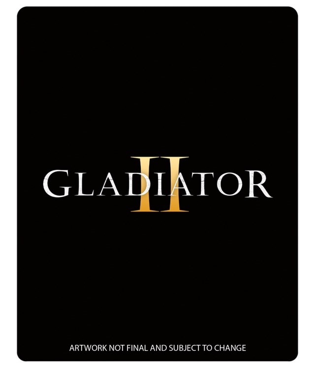 Gladiator II (hmv Exclusive) Limited Edition 4K Ultra HD Steelbook - 1