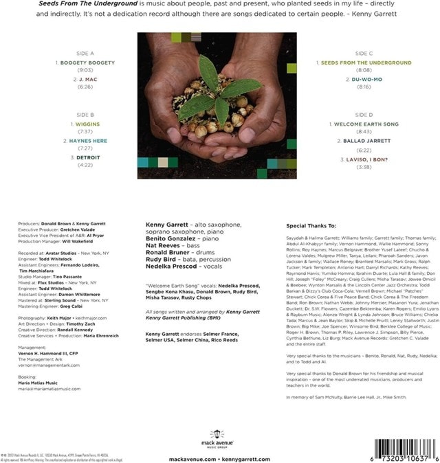 Seeds from the Underground - 1
