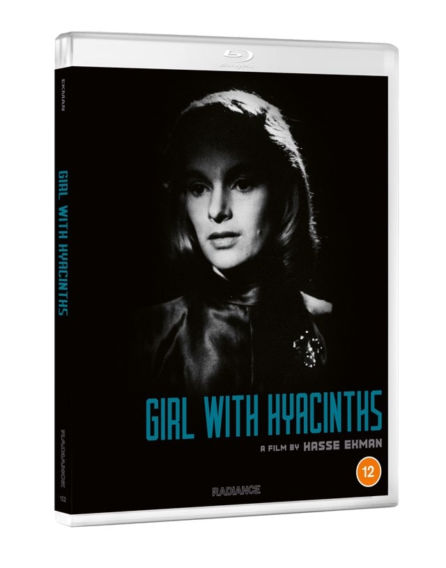Girl With Hyacinths - 2