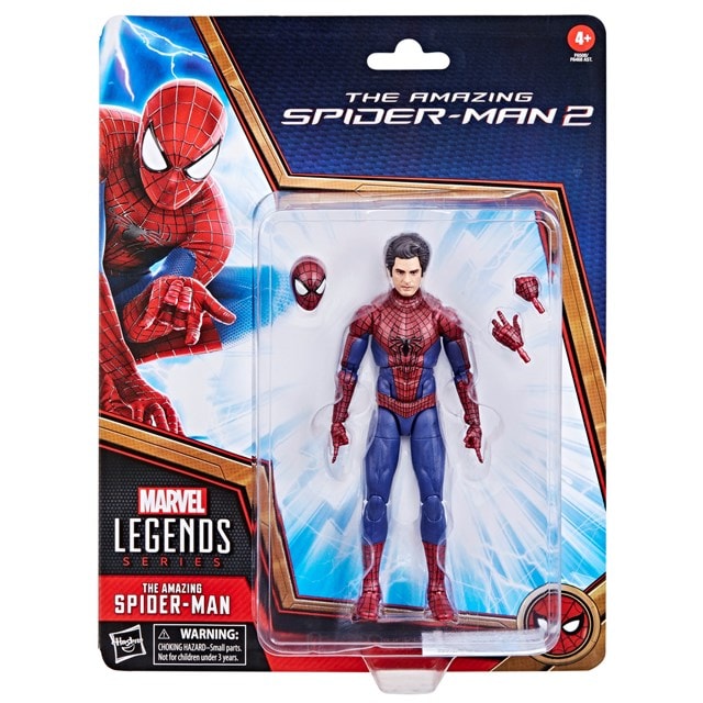 The Amazing Spider-Man Hasbro Marvel Legends Series The Amazing Spider-Man 2 Action Figure - 8