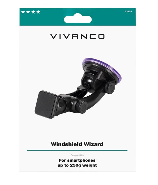 Vivanco Car Mount with Suction Cup - 4