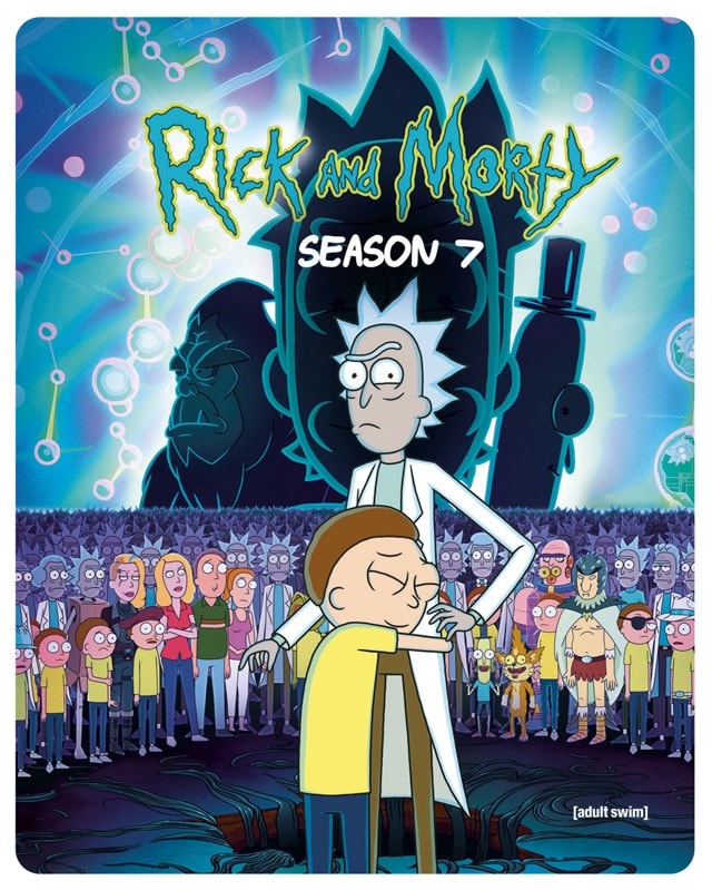 Rick and Morty: Season 7 Limited Edition Steelbook - 4