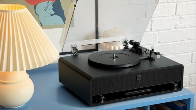 Philips The Stevie Black Bluetooth Turntable - 16