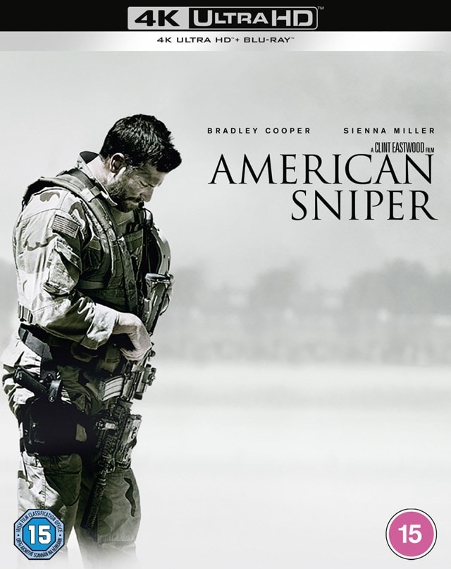American Sniper Limited Collector's Edition with Steelbook - 2