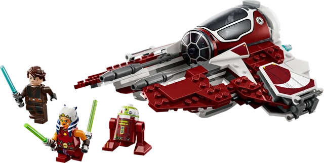 Ahsoka's Jedi Interceptor Star Wars LEGO - 1