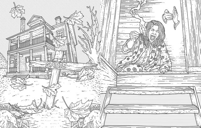 The Conjuring: The Official Conjuring Universe Colouring Book By Alan Robert - 3