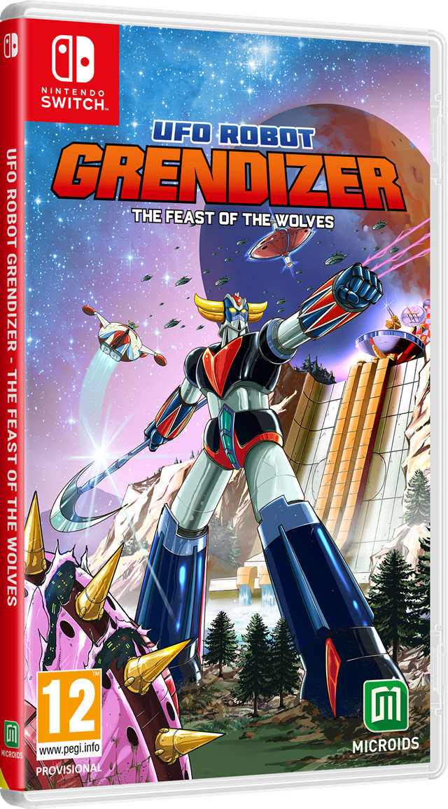 UFO Robot Grendizer: The Feast of the Wolves (Nintendo Switch) - 2