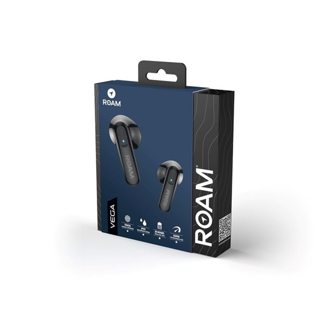 Roam Vega Black True Wireless Bluetooth Earphones - 8