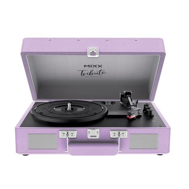 Mixx Audio Tribute Lilac Turntable (hmv exclusive) - 2