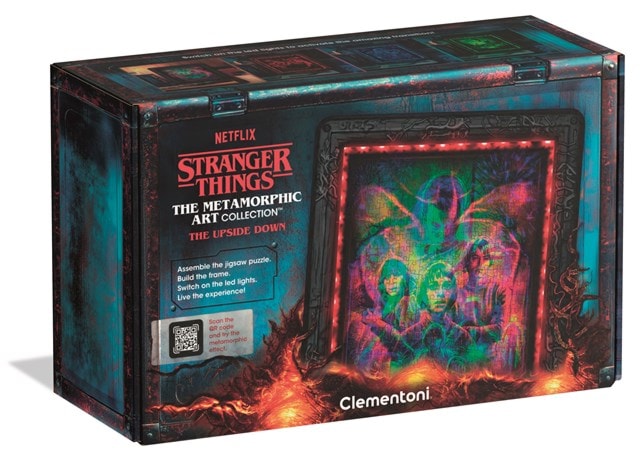 The Upside Down Stranger Things Metamorphic Art Collection LED Jigsaw Puzzle - 5