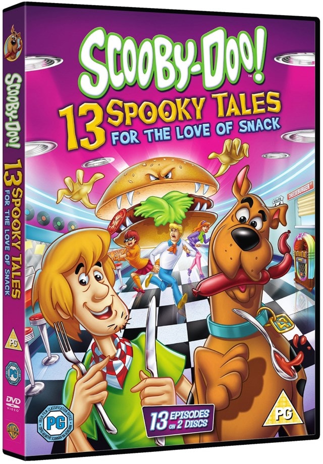 Scooby-Doo: 13 Spooky Tales - For the Love of Snack - 2