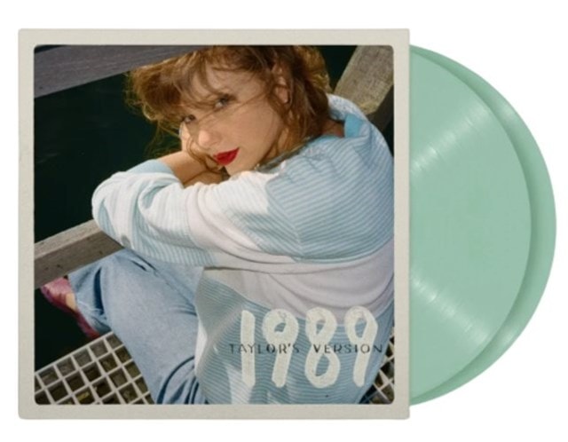 1989 (Taylor's Version) - Limited Edition Aquamarine Green - 1
