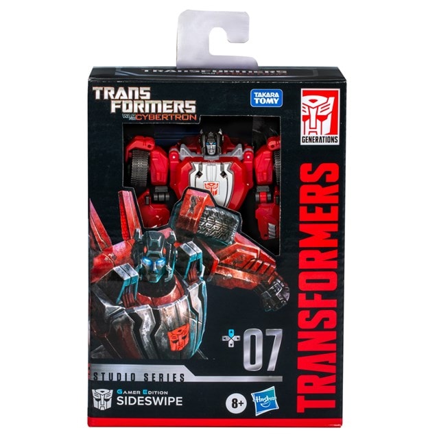 Transformers Deluxe War For Cybertron 07 Sideswipe Transformers Studio Series Action Figure - 12