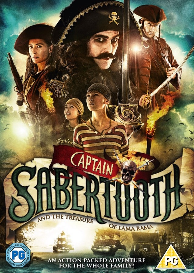 Captain Sabertooth and the Treasure of Lama Rama - 1