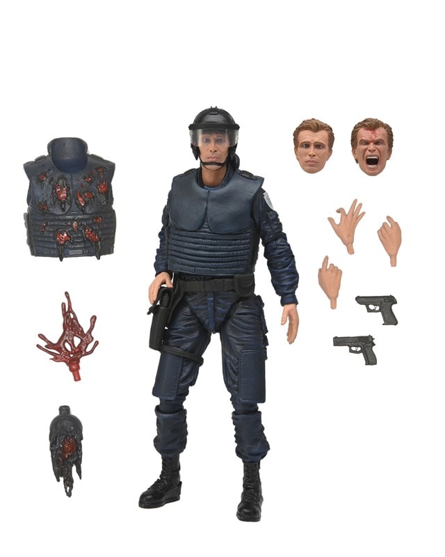 Ultimate Alex Murphy OCP Uniform Robocop Neca Scale Action Figure - 1