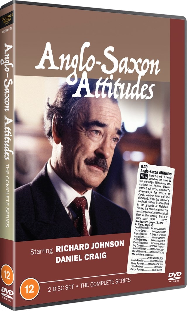 Anglo Saxon Attitudes: The Complete Series - 2