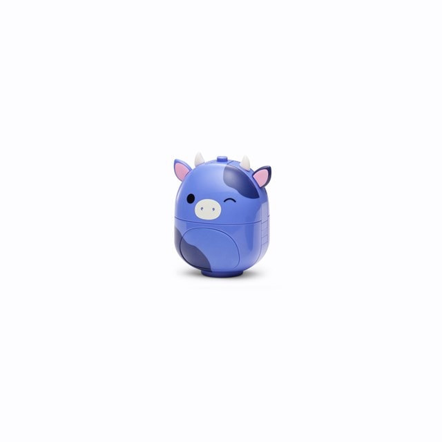 Squishmallows Ingred The Purple Cow BLDR Buildable Figure - 3