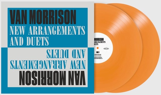 New Arrangements and Duets - Orange 2LP - 1