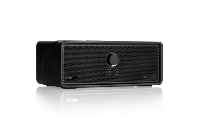 Orbitsound Dock E30 Matte Black Bluetooth Speaker - 3