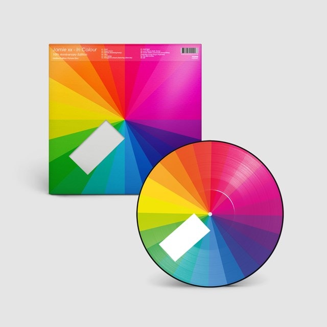 In Colour - 10th Anniversary Picture Disc - 2