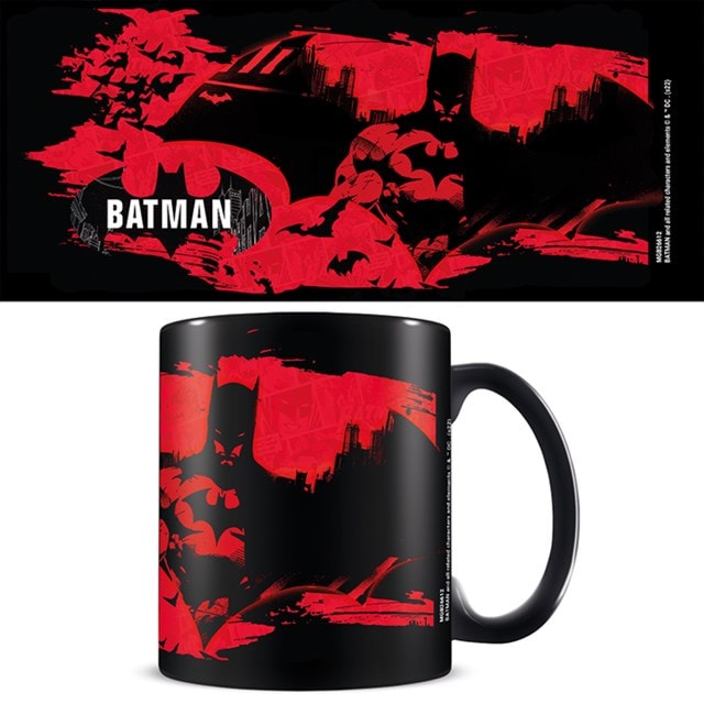 Batman Red/Black Mug - 1