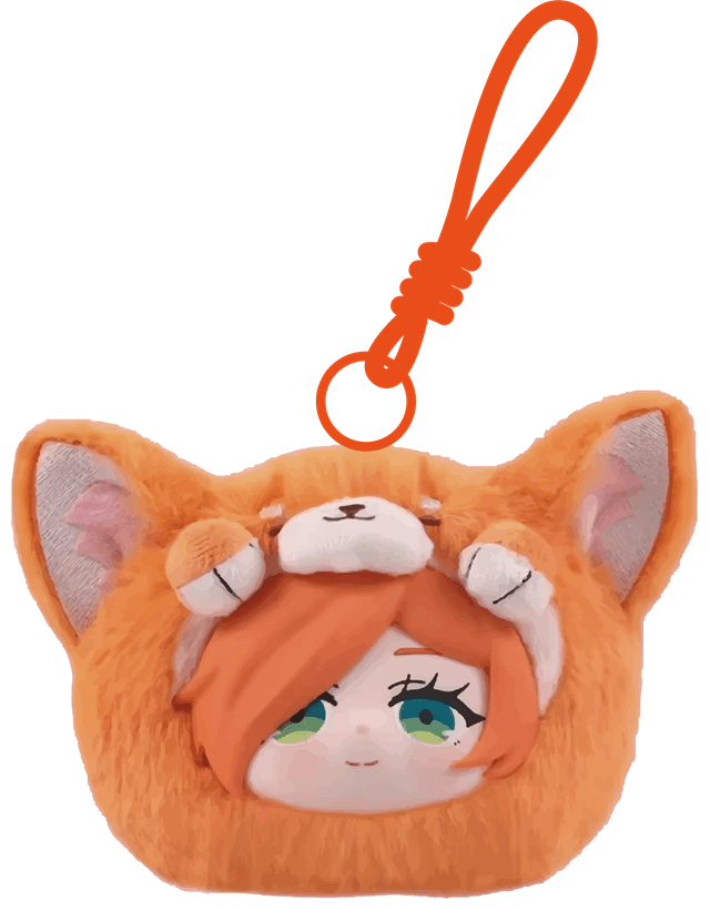 Frieren Beyond Journey's End Animal Party Keychain Blind Box - 4