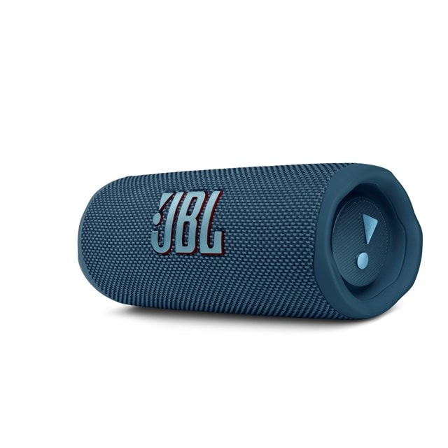 JBL Flip 6 Blue Bluetooth Speaker - 2