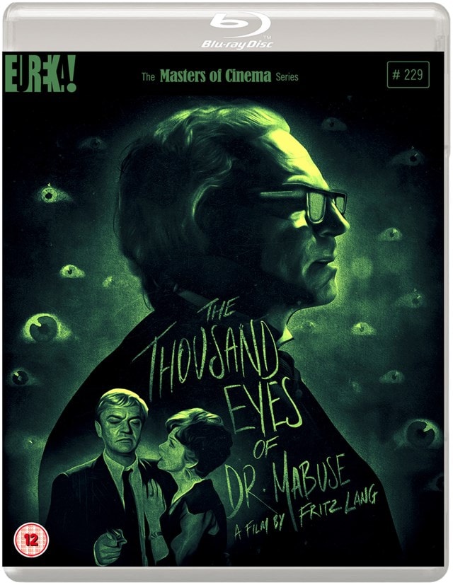 The Thousand Eyes of Dr. Mabuse - The Masters of Cinema Series - 1