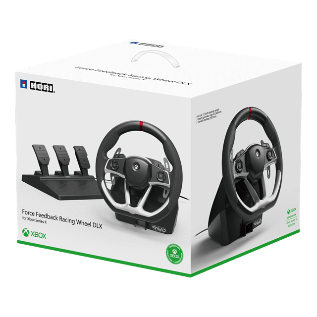 Hori Force Feedback Racing Wheel DLX for Xbox - 5