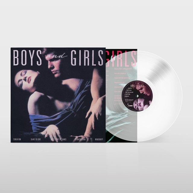 Boys and Girls - Crystal Clear Vinyl (National Album Day 2026) - 3