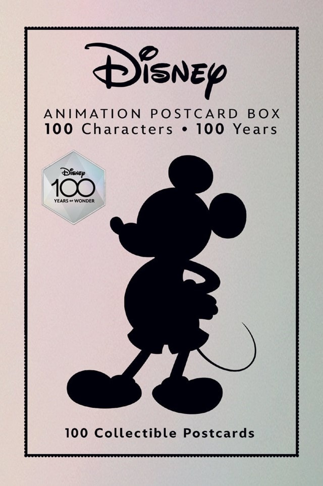 Disney Animation Postcard Box - 1