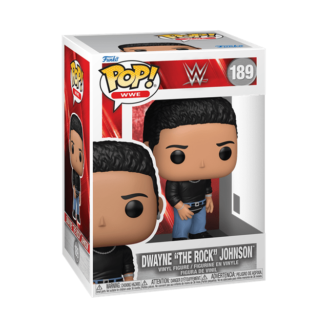The Rock With Fanny Pack 189 WWE Funko Pop Vinyl | Pop Vinyl