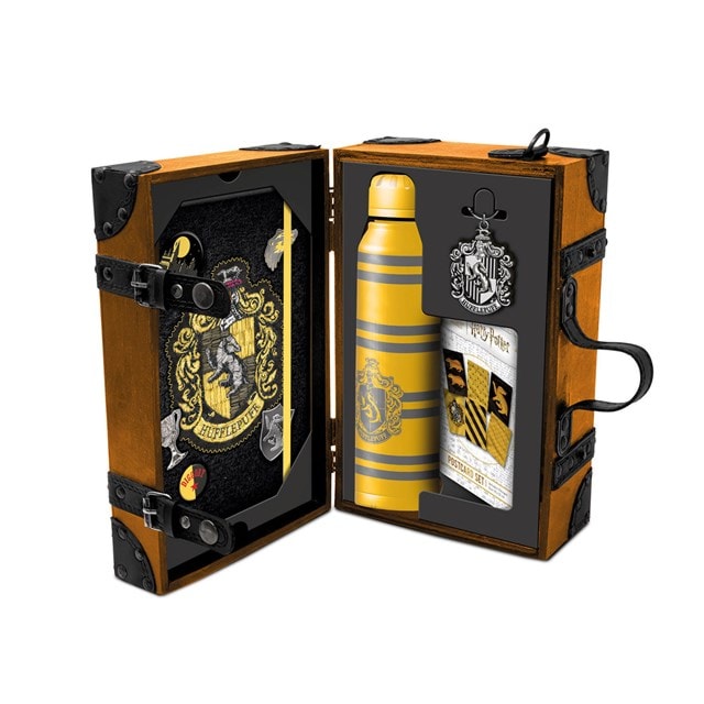 Colourful Crest Hufflepuff Harry Potter Premium Gift Set - 2