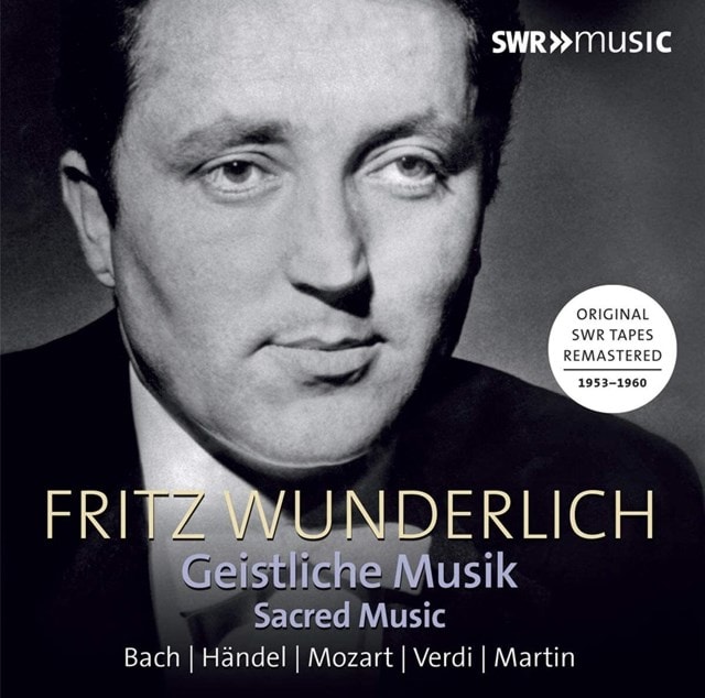 Fritz Wunderlich: Geistliche Musik: Sacred Music - 1